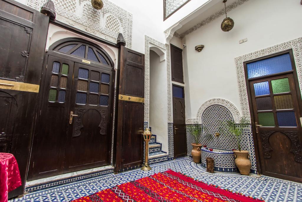 Riad Taha Fès Exterior foto